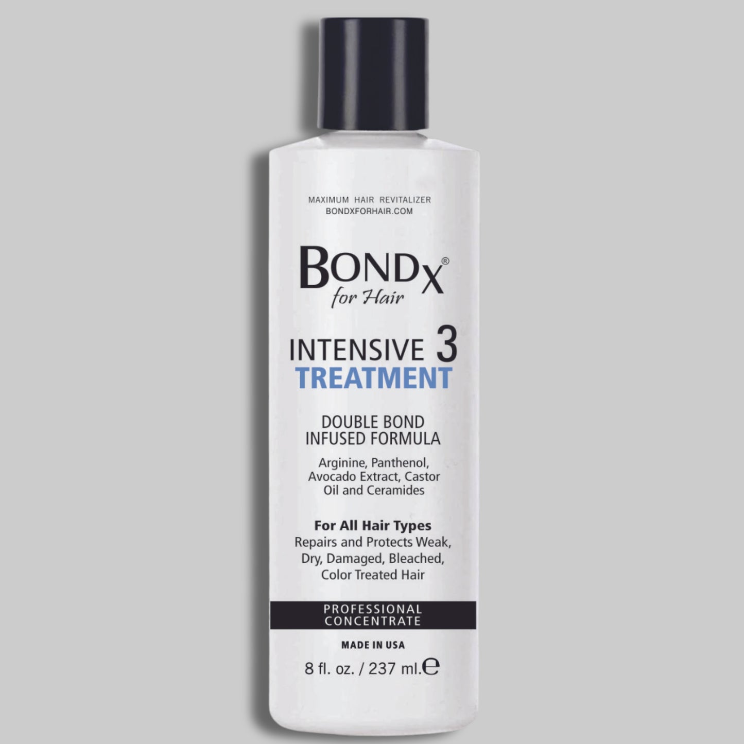 BondX Set 3 Steps: Shampoo + Conditioner + Intense Treatment