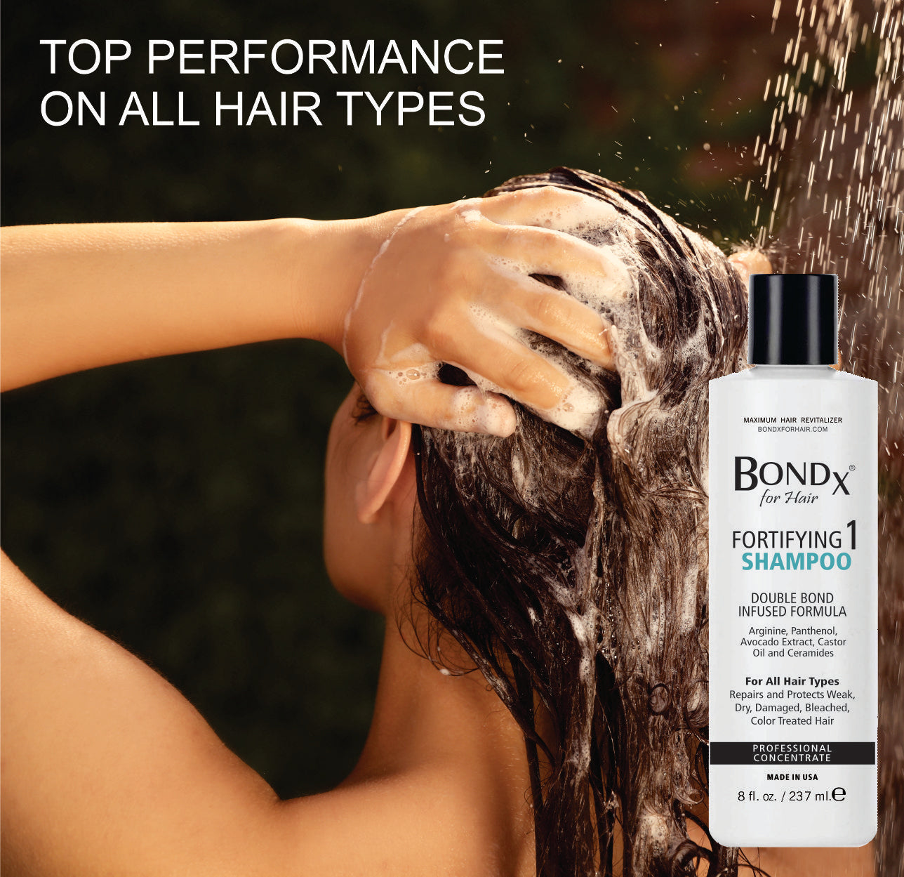 BondX Fortifying Shampoo
