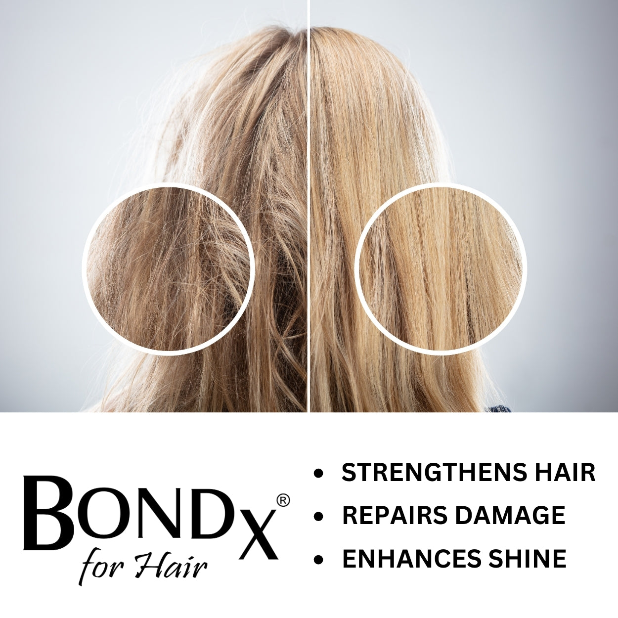 BondX Set 3 Steps: Shampoo + Conditioner + Intense Treatment