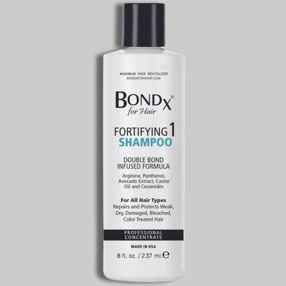 BondX Duo Fortifying Shampoo + Conditioner