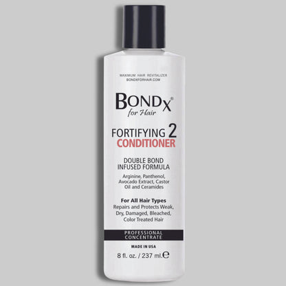 BondX Set 3 Steps: Shampoo + Conditioner + Intense Treatment