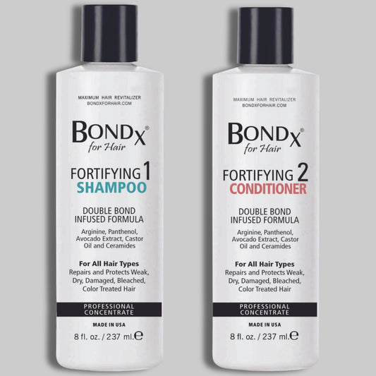 BondX Duo Fortifying Shampoo + Conditioner